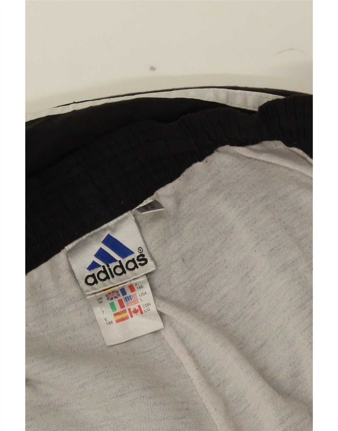 Adidas Herren-Trainingshose, Jogginghose, Größe L, Schwarz, Polyester