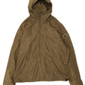 Adidas Herren Kapuzen-Grafik-Anorakjacke UK 38 Medium Khaki Spotted