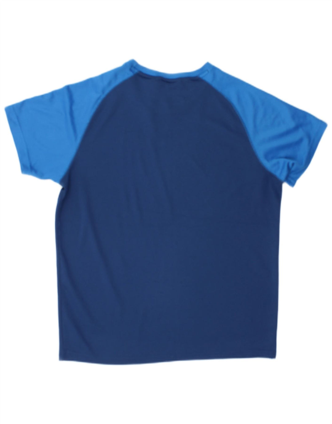 MOUNTAIN WAREHOUSE Herren IsoCool T-Shirt Top Mittelblau Farbblock