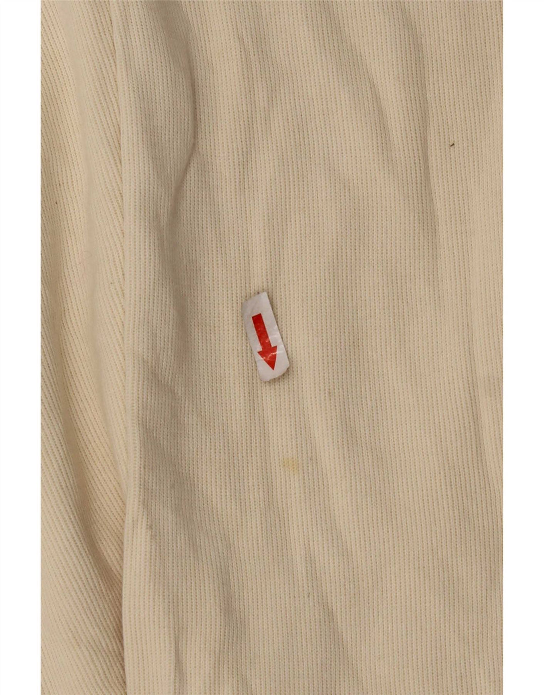 Fila Herren-Kapuzenoberteil, langärmelig, groß, beige Baumwolle