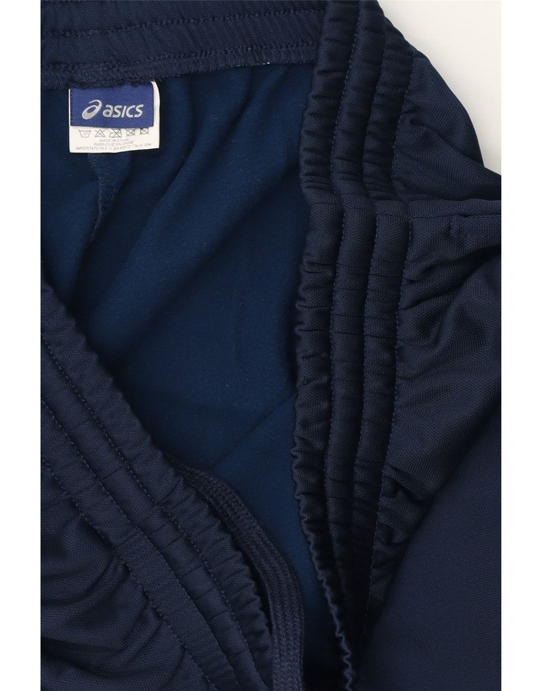 ASICS Herren-Trainingshose 2XL, Marineblau, Polyester