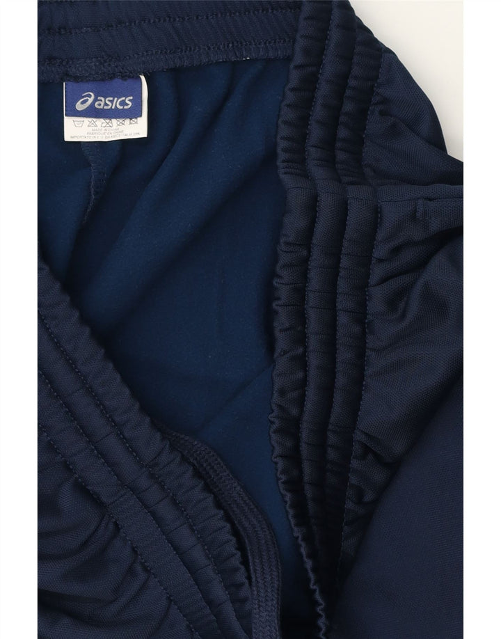 ASICS Herren-Trainingshose 2XL, Marineblau, Polyester