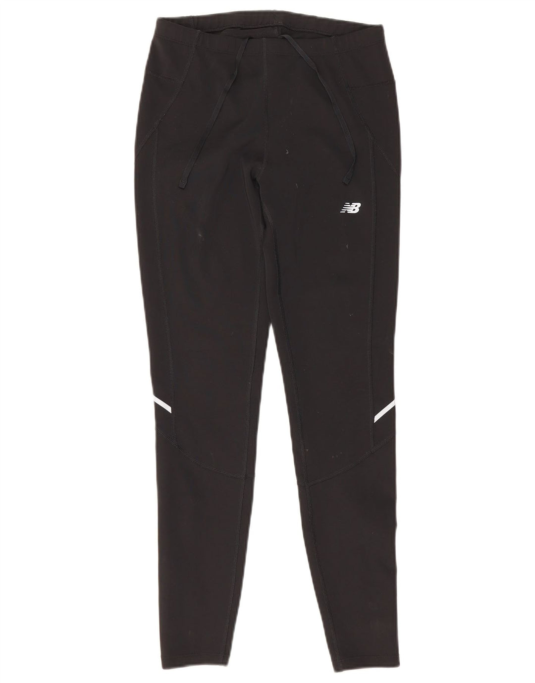 New Balance Damen Graphic Leggings UK 12 Medium Schwarz