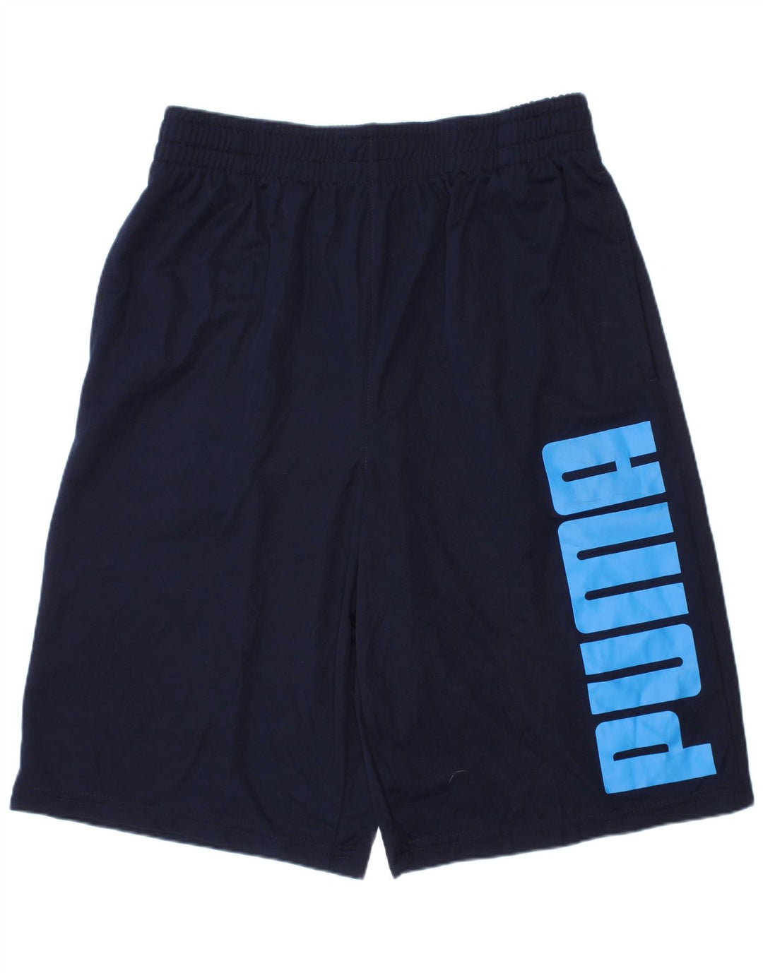 Puma Jungen Graphic Sport Shorts 13–14 Jahre groß Marineblau Polyester