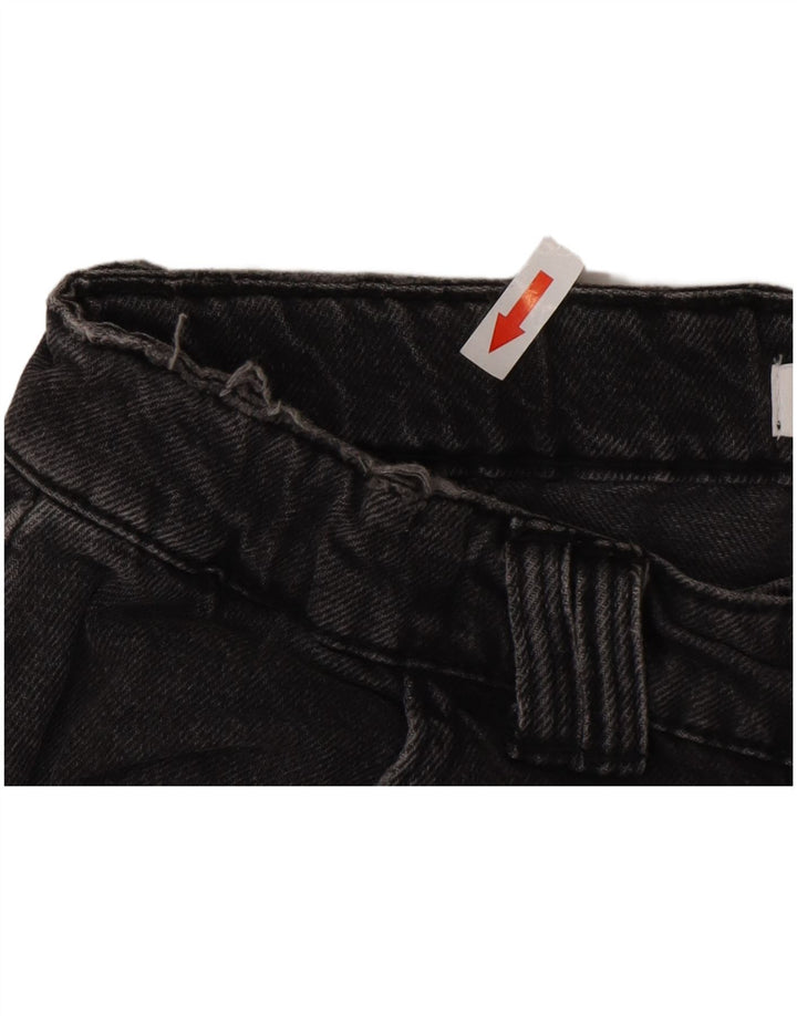 Zara Mädchen-Jeansshorts, 13–14 Jahre, W28, Grau