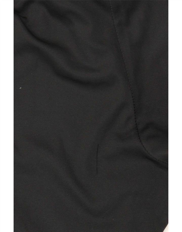 Nike Herren Dri Fit Trainingshose Mittelschwarzes Colourblock-Polyester