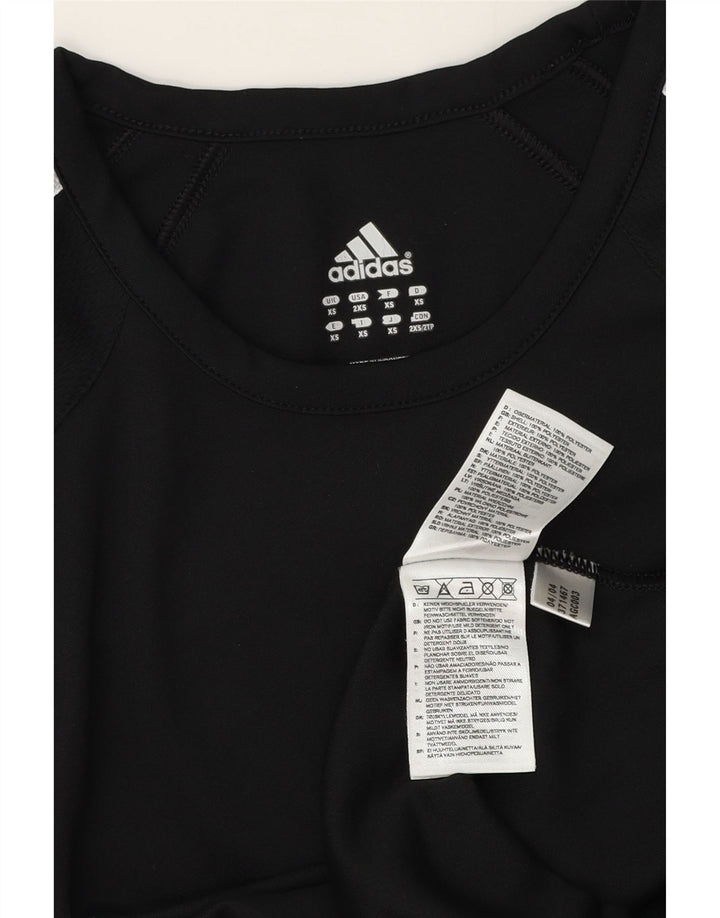Adidas Herren Top Langarm XS Schwarz Polyester