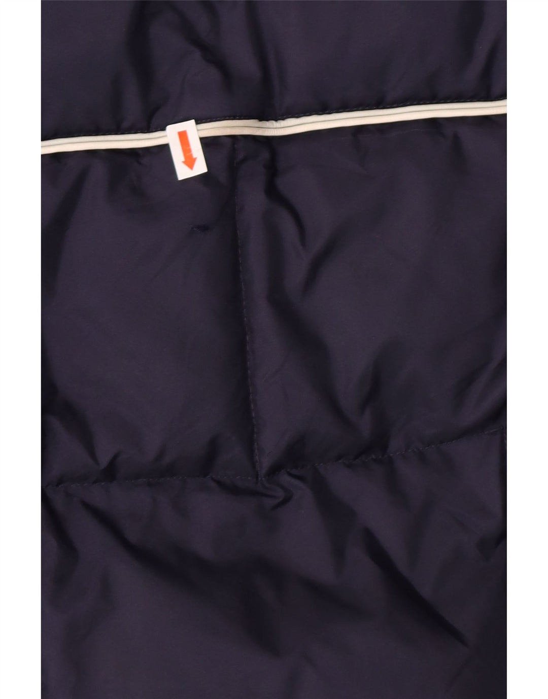 PUMA Boys Padded Jacket 13-14 Years Navy Blue Nylon