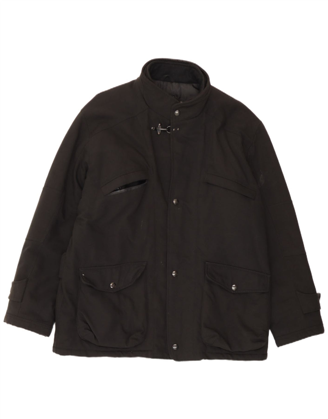 Fay Herren Utility-Jacke UK 42 XL Schwarz