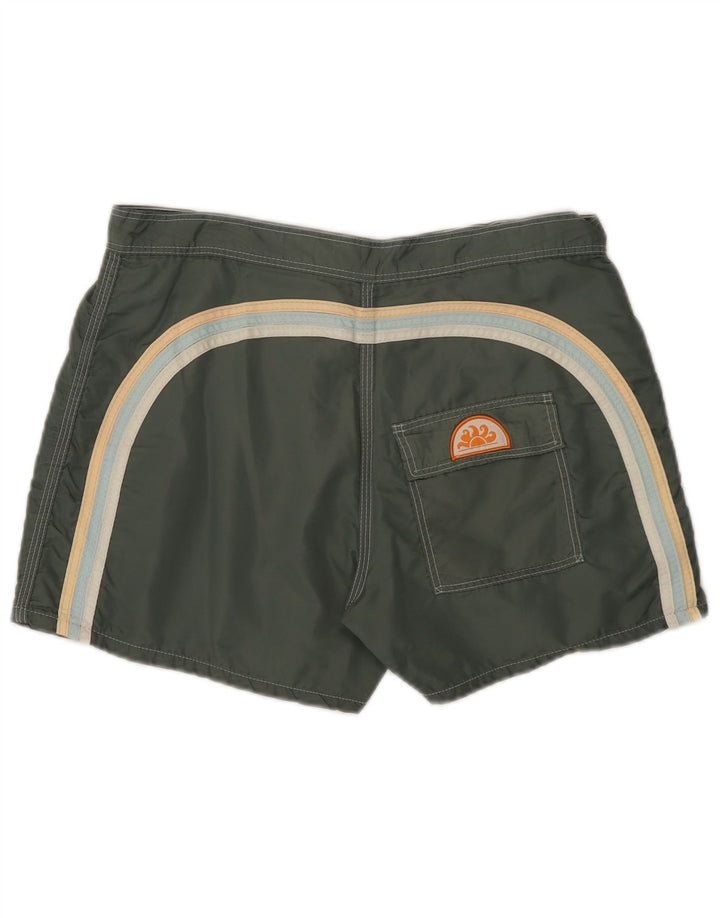 Sundek Herren Badeshorts Medium Khaki Nylon