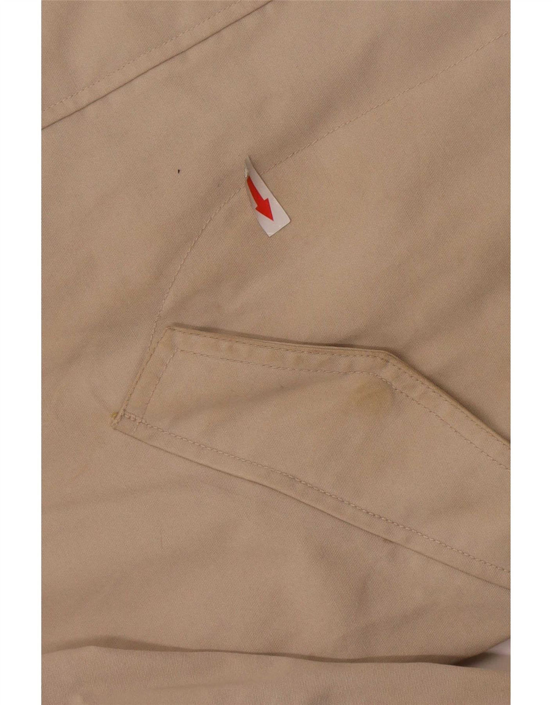 Joules Damen-Regenjacke mit Kapuze, UK 12, mittelbeige Baumwolle