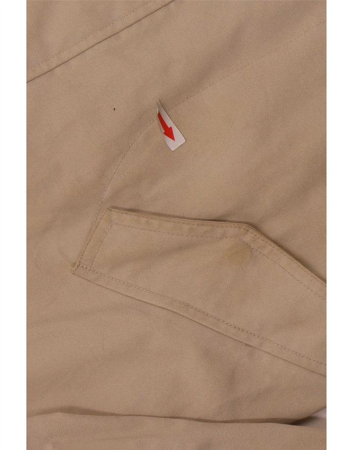 Joules Damen-Regenjacke mit Kapuze, UK 12, mittelbeige Baumwolle