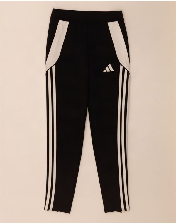 Adidas Aeroready-Trainingshose für Jungen, 9–10 Jahre, Schwarz, Farbblock