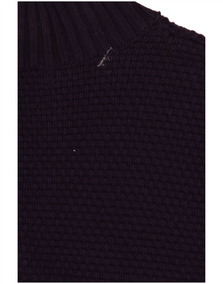 CHAPS Damen-Cardigan mit 3/4-Ärmeln, UK 12, Mittelviolett