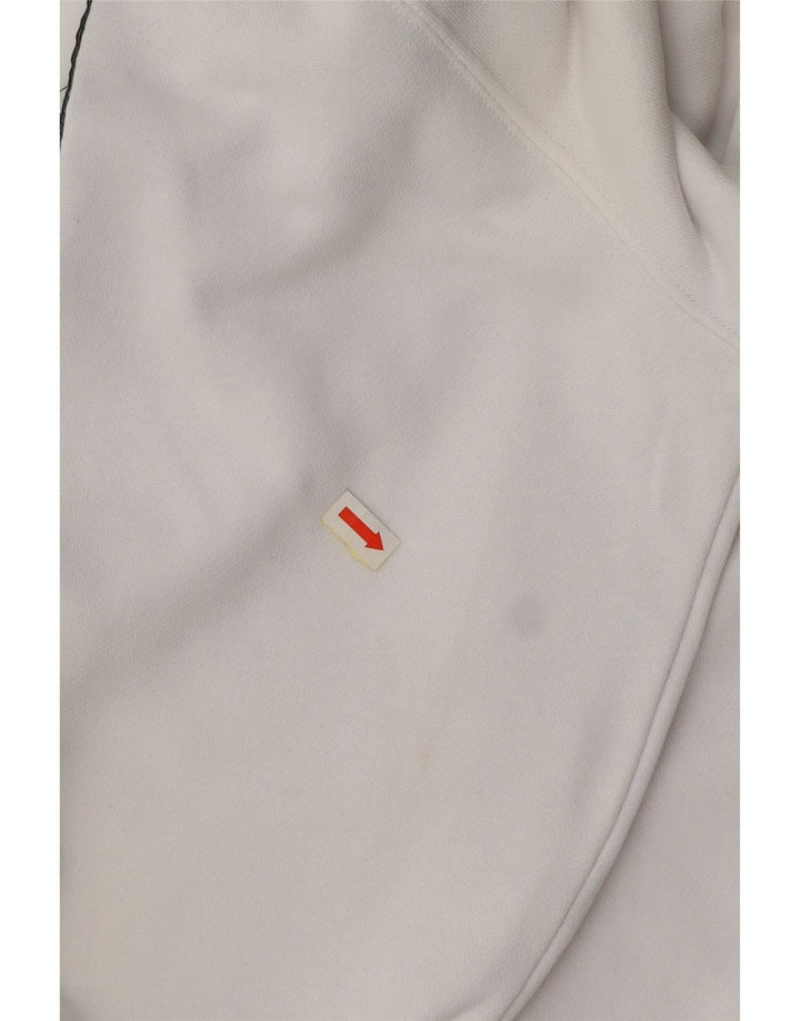 CHAMPION Herren-Kapuzenpullover mit Grafik, mittelweiß