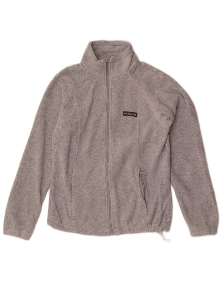 Columbia Damen Fleecejacke UK 14 Mittelgraues Polyester