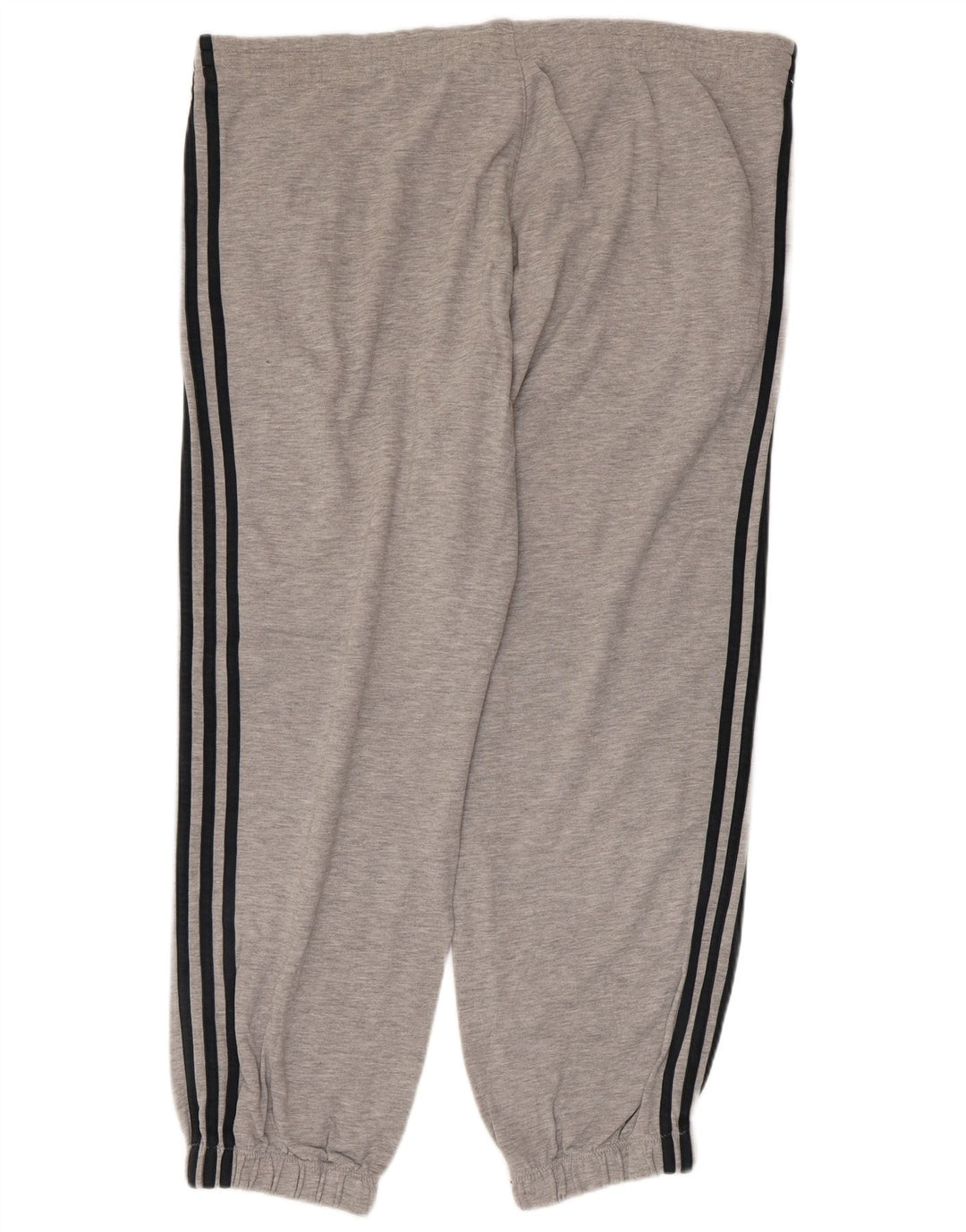 Adidas Herren Trainingshose Jogger Große graue Baumwolle