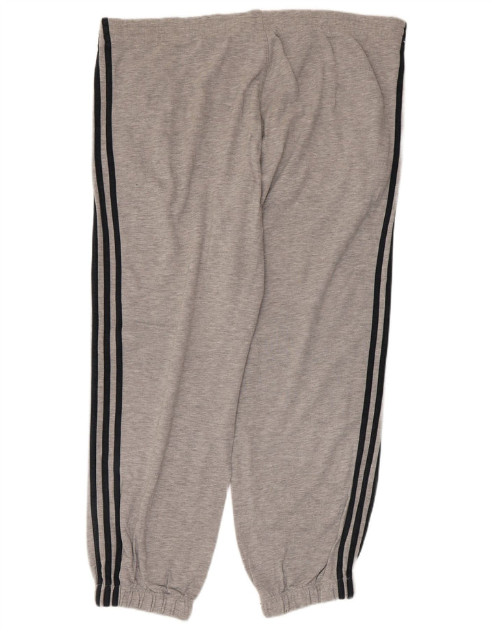 Adidas Herren Trainingshose Jogger Große graue Baumwolle