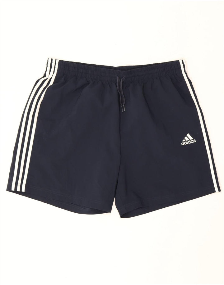 Adidas Herren Sportshorts XL Marineblau
