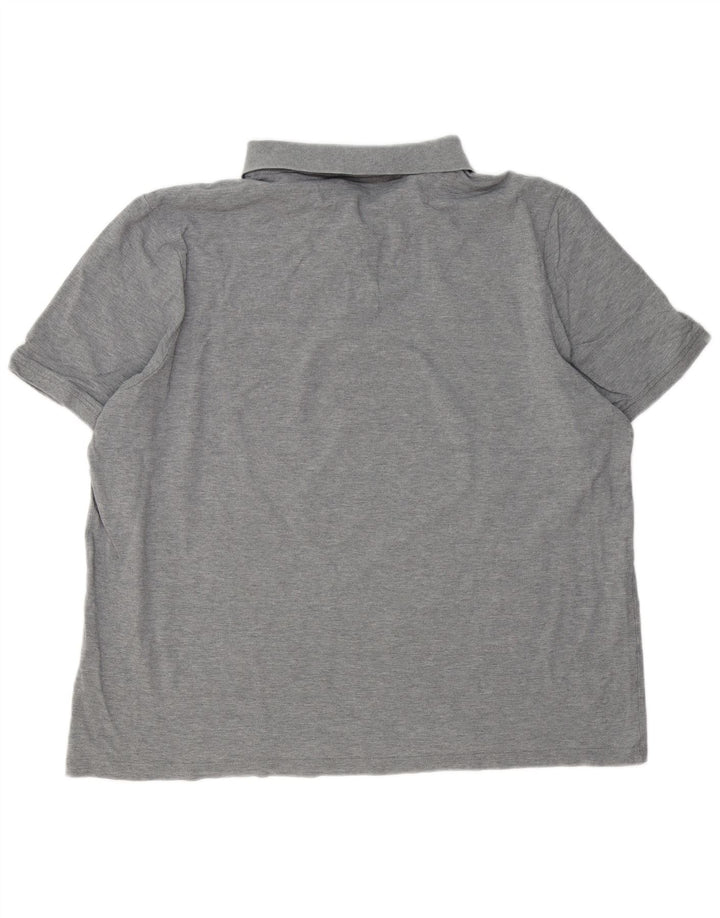 Puma Herren Poloshirt XL Grau