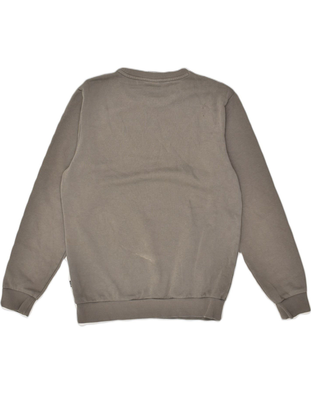 PUMA Mens Sweatshirt Jumper Small Grey Cotton | Vintage Puma | Thrift | Second-Hand Puma | Used Clothing | Messina Hembry 