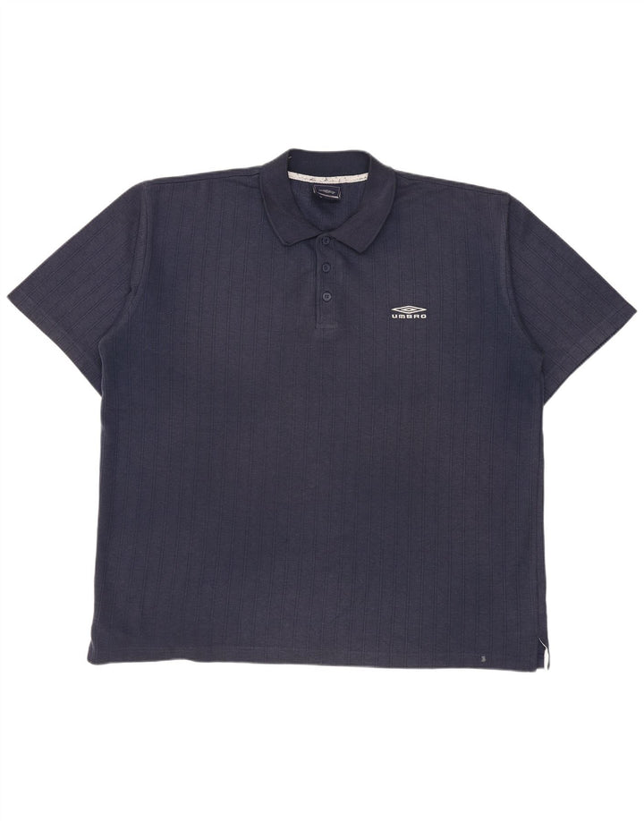 UMBRO Herren Poloshirt XL Marineblau