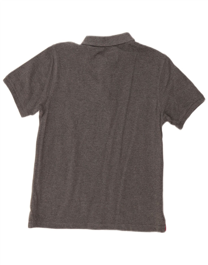 JOULES Herren-Poloshirt mit klassischer Passform, Größe S, Grau, Baumwolle