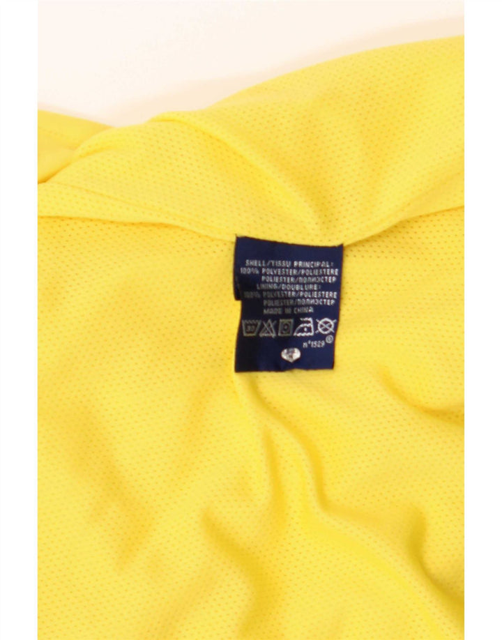 Polo Ralph Lauren Herren Kurzarm-Pulloverhemd XL Gelb Polyester