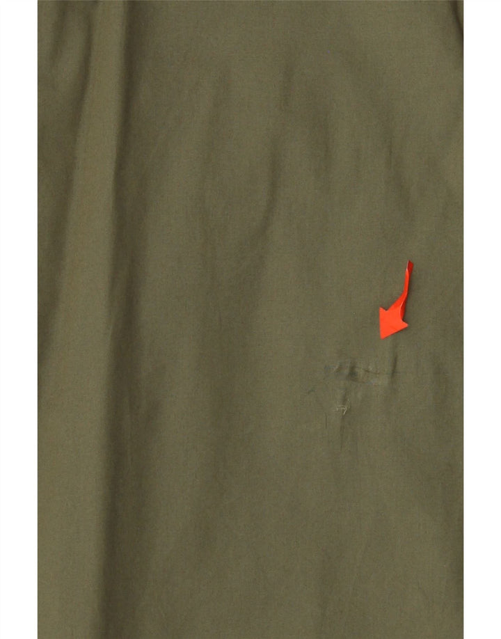 BENETTON Herrenhemd Small Khaki