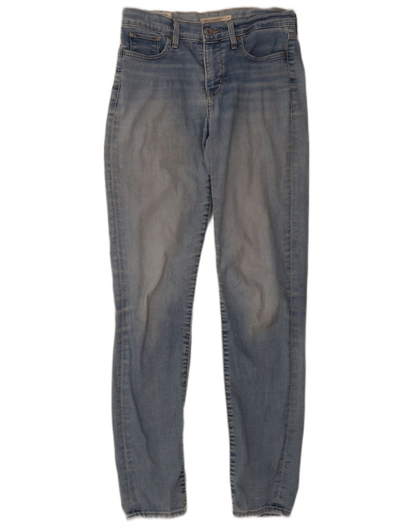 Levi's Damen 311 Shaping Skinny Jeans W26 L32 Blaue Baumwolle