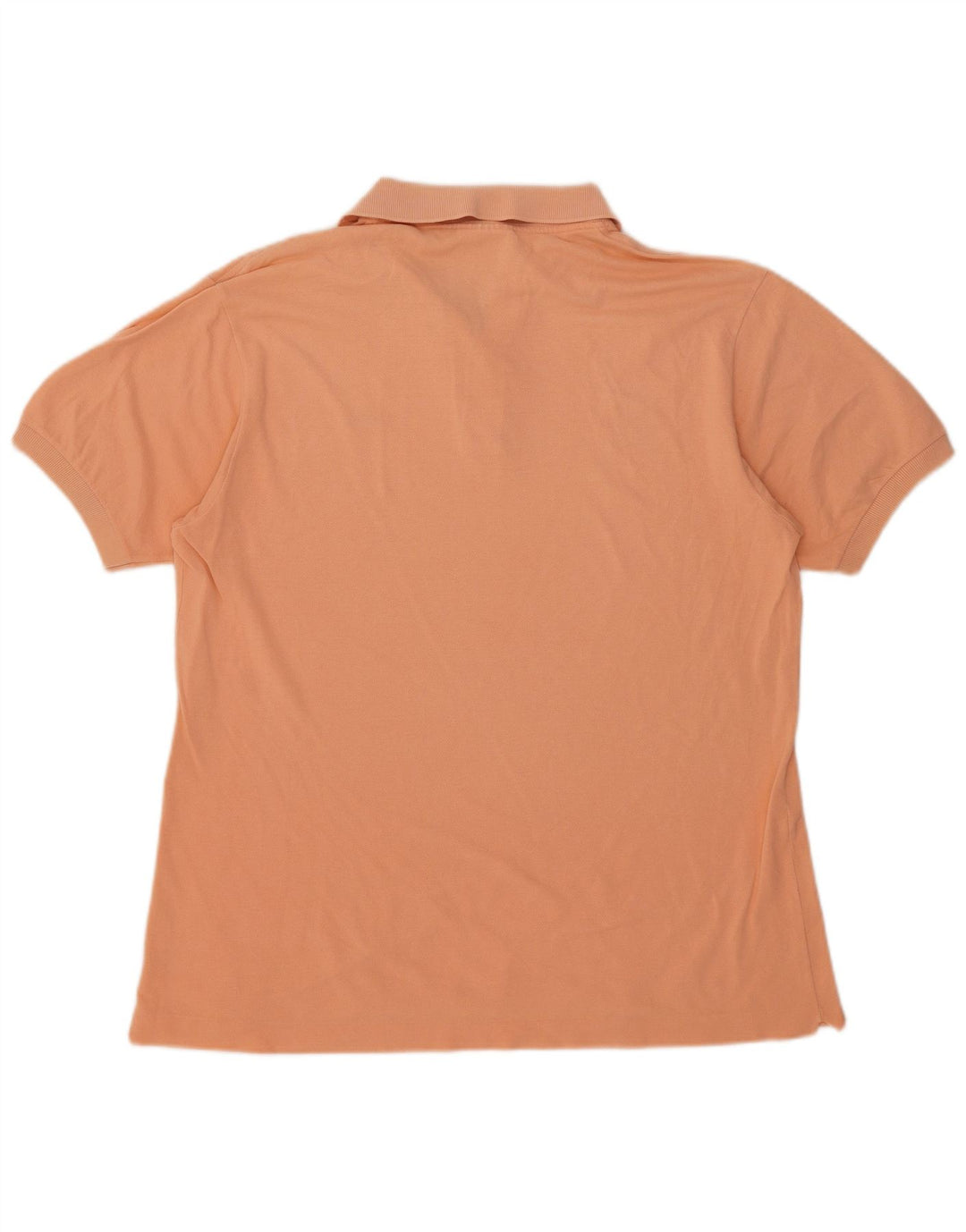 Lacoste Herren Poloshirt Größe 5 Large Orange