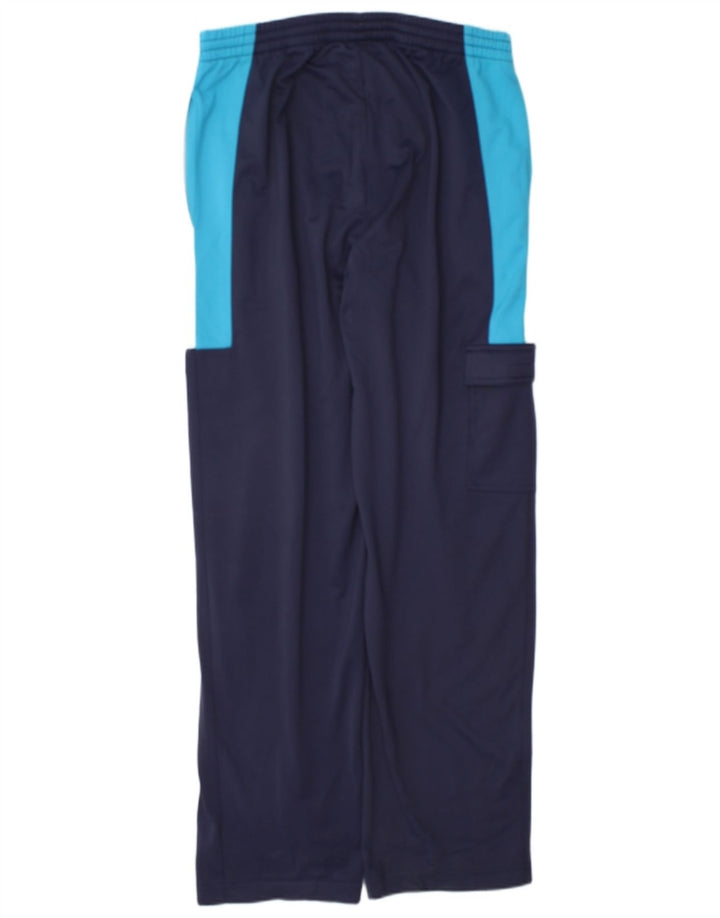 Fila Herren-Trainingshose IT 50 Mittelmarineblaues Farbblock-Polyester