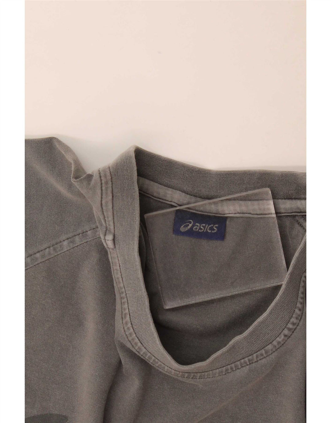 Asics Herren Grafik T-Shirt Top XL Grau