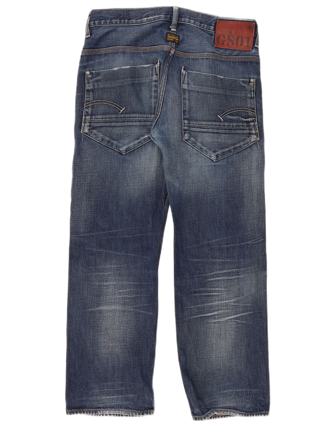 G-STAR Herren Straight Jeans W32 L28 Blau