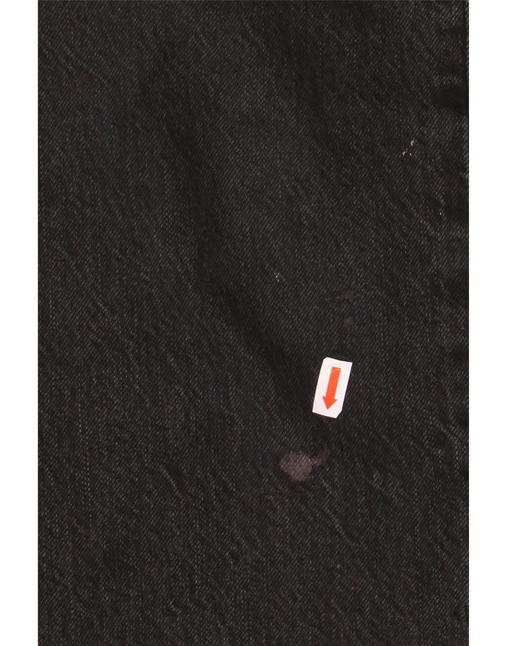 LEVI'S Mens 504 Straight Jeans W38 L30 Black