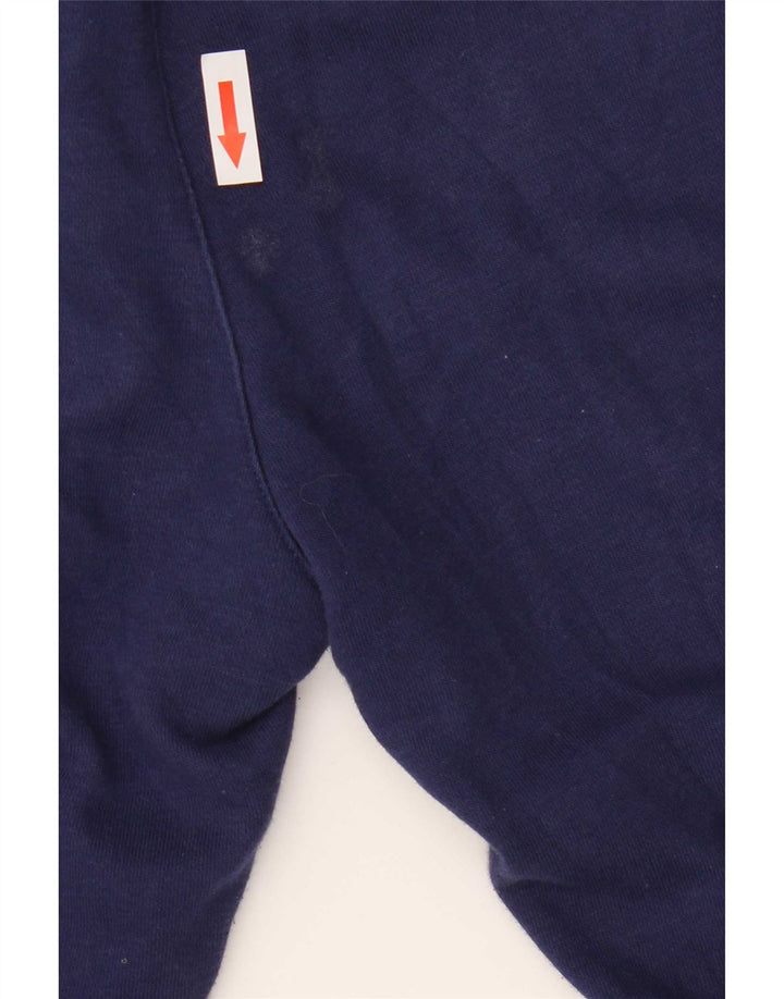Asics Herren-Trainingshose, Jogginghose, mittelblau, Baumwolle