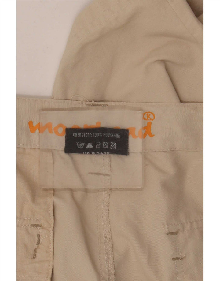 Moorhead Herren Straight Cargo Hose W34 L34 Beige Polyamid