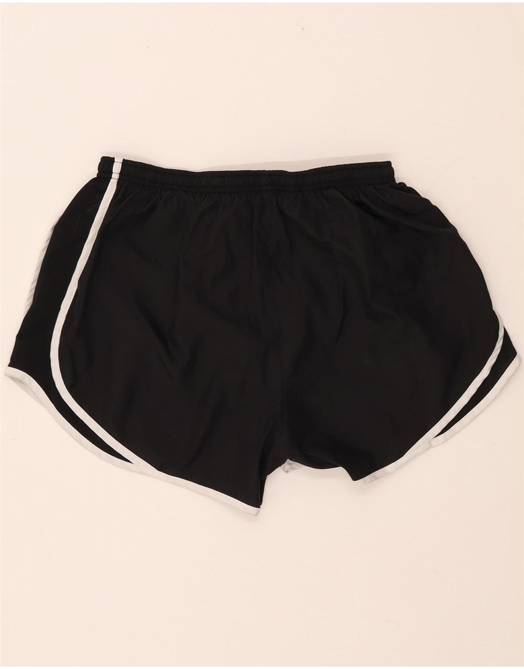 NIKE Damen Dri Fit Sport Shorts UK 14 Large Schwarz