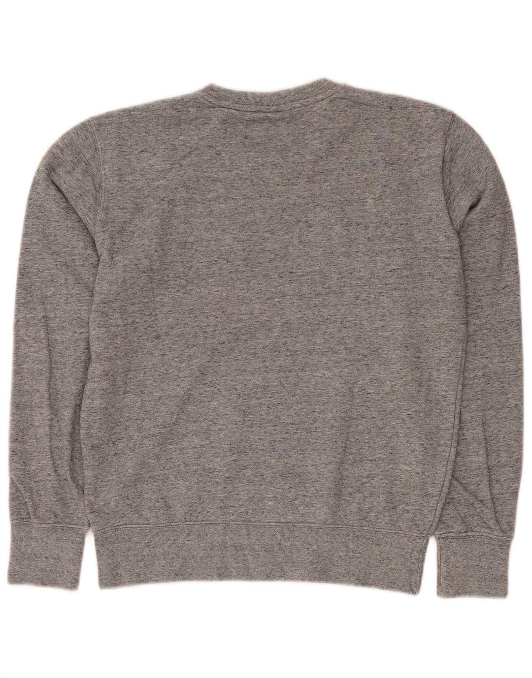 CHAMPION Herren-Sweatshirt mit Grafik, klein, grau meliert, Baumwolle