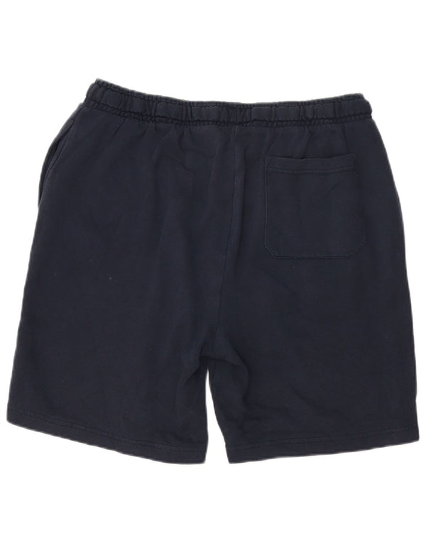 French Connection Mens Sport Shorts 2XL  Navy Blue Cotton