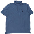 Nautica Herren Poloshirt 2XL Blau Polyester