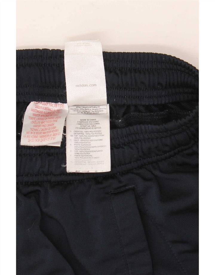 Adidas Herren-Trainingshose, XS, Marineblau, Polyester