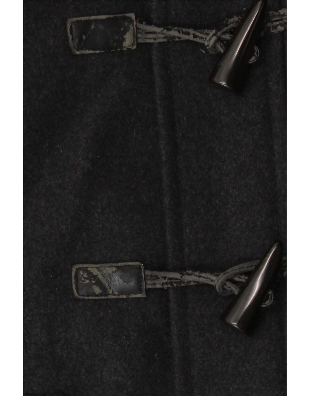 Zara Herren Kapuzen-Duffle-Jacke UK 38 Mittelgrau