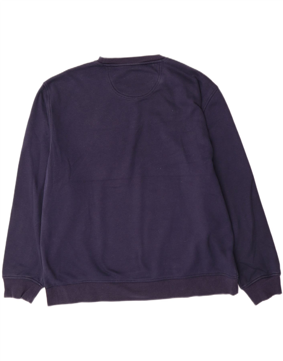Izod Herren Sweatshirt Pullover 2XL Marineblau Polyester