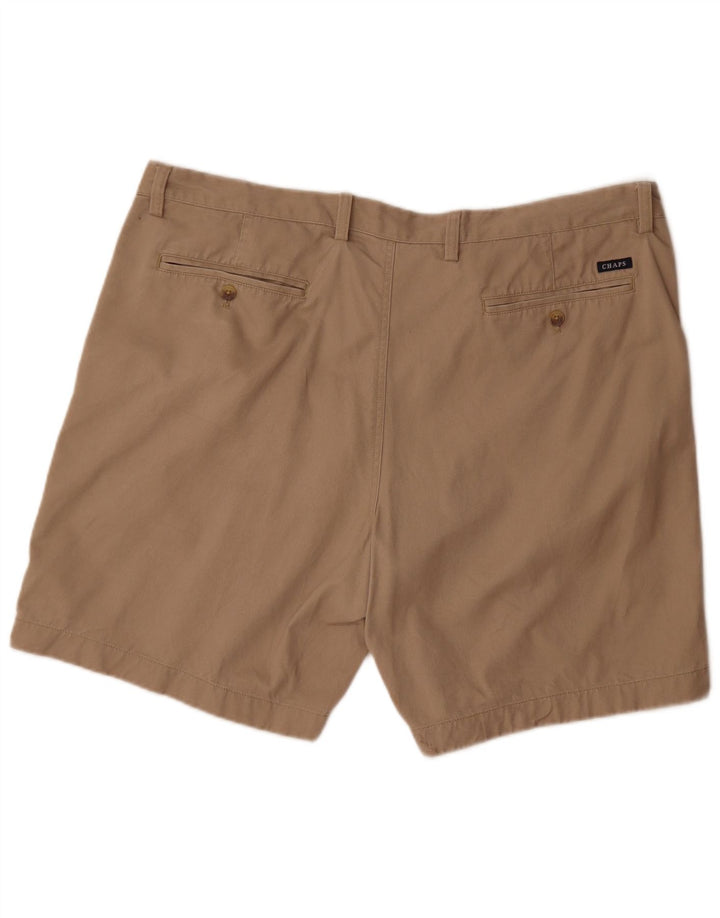 Chaps Herren Chinoshorts W42 2XL Beige Baumwolle