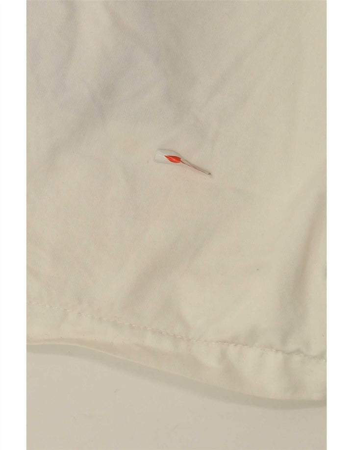 Tommy Hilfiger Damen Chino-Shorts US 8 Medium W32 Weiße Baumwolle