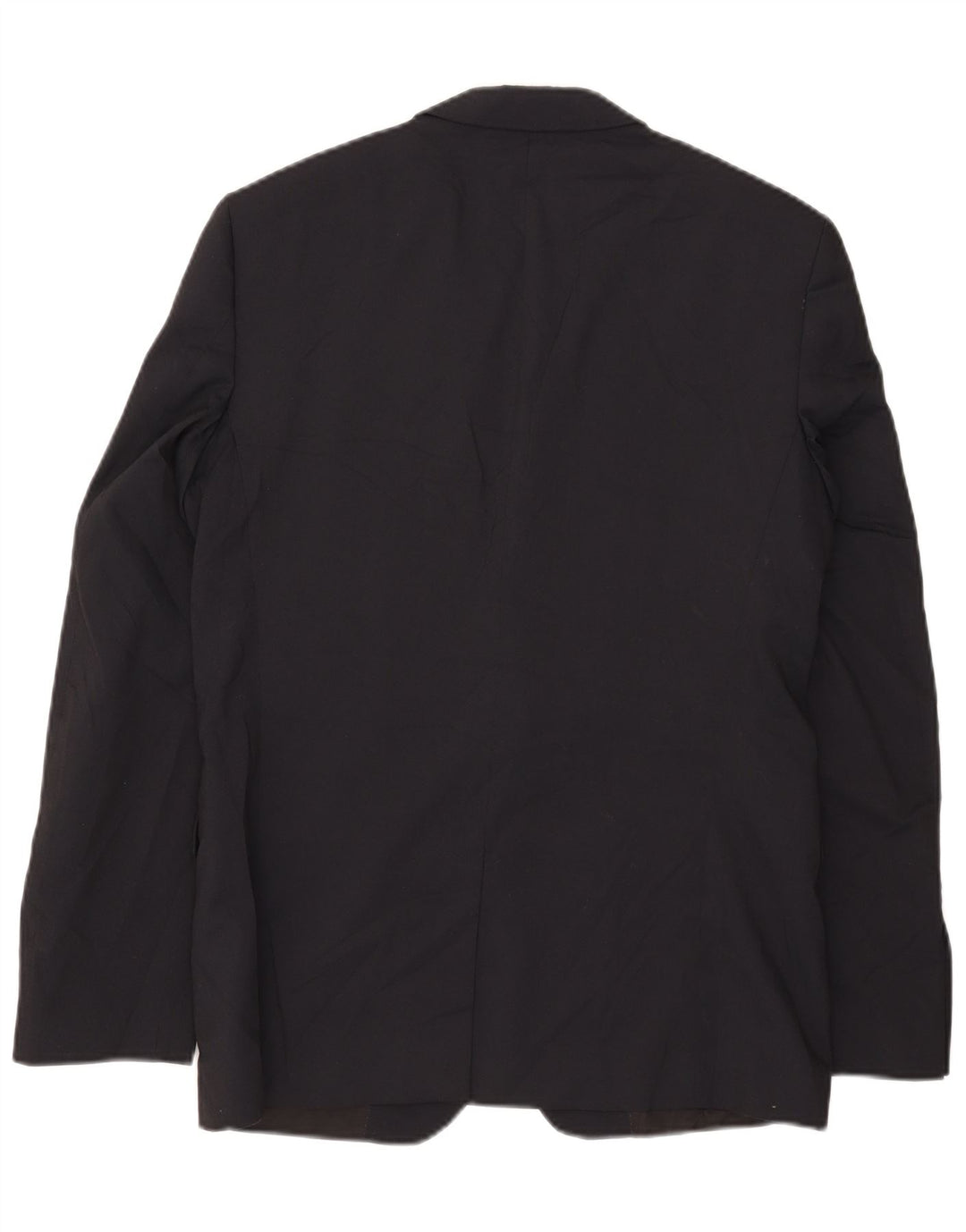 Zara Herren-Blazerjacke mit 2 Knöpfen, EU 50, mittelmarineblau, Polyester