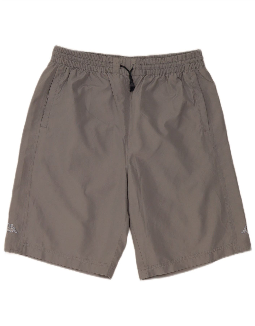 Kappa Herren Sportshorts mittelgraues Polyester