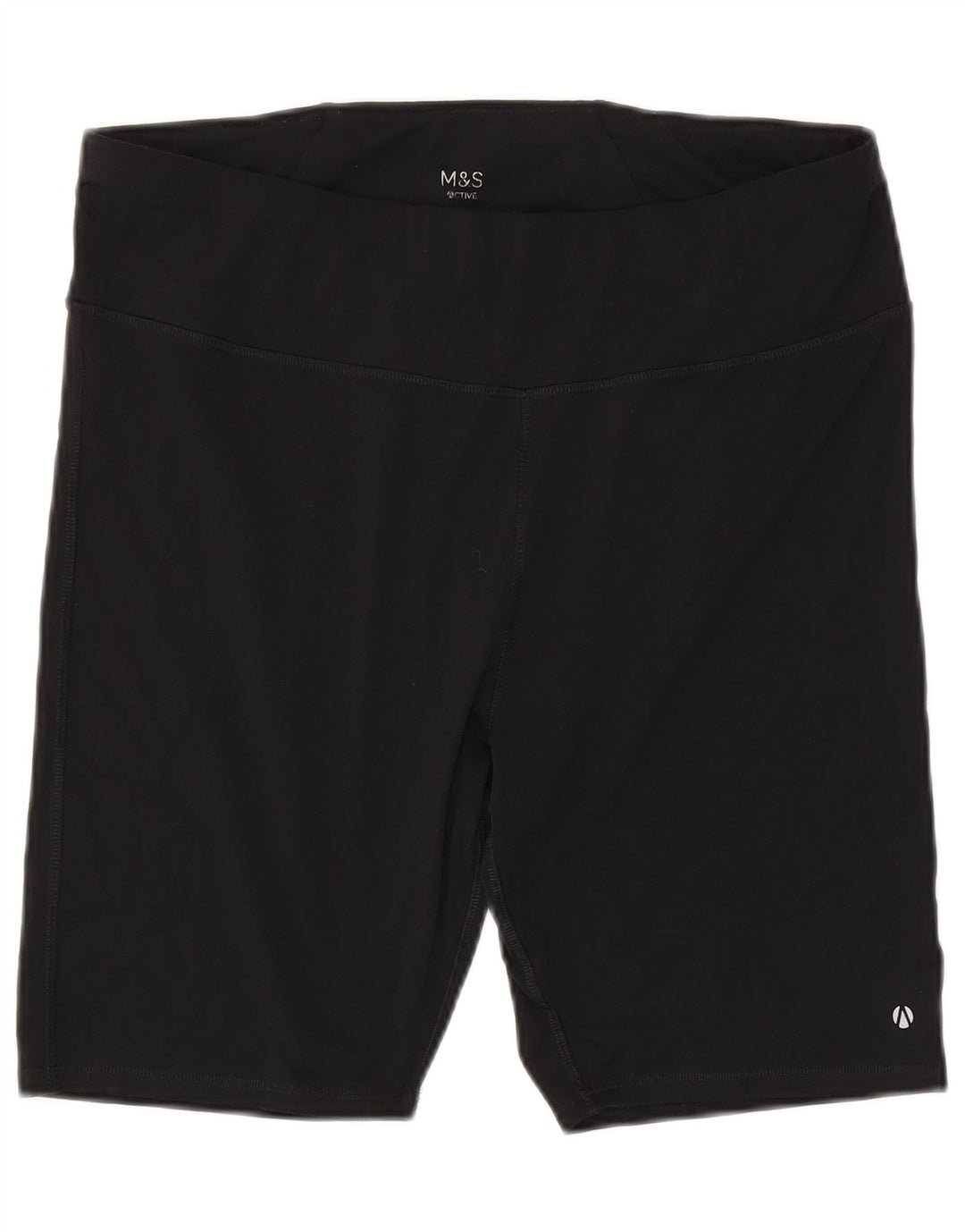 Marks & Spencer Damen Sportshorts UK 18 XL Schwarz Polyester