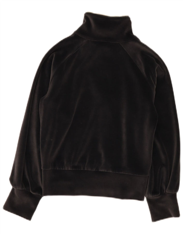 Nike Mädchen-Trainingsanzug-Top-Jacke, 8–9 Jahre, Größe S, Grau